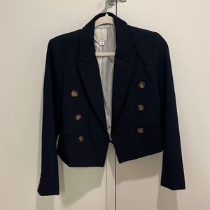 JOIE Cropped Jacket Blazer